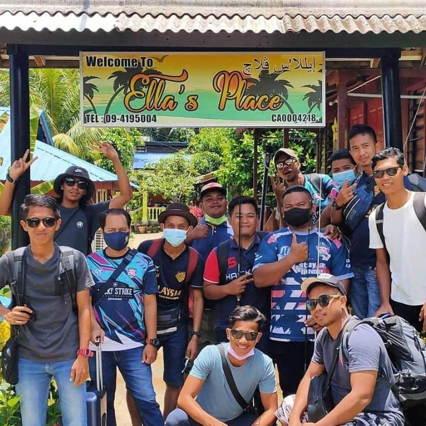 Ella'S Place Salang Tioman Kampong Ayer Batang Exterior foto